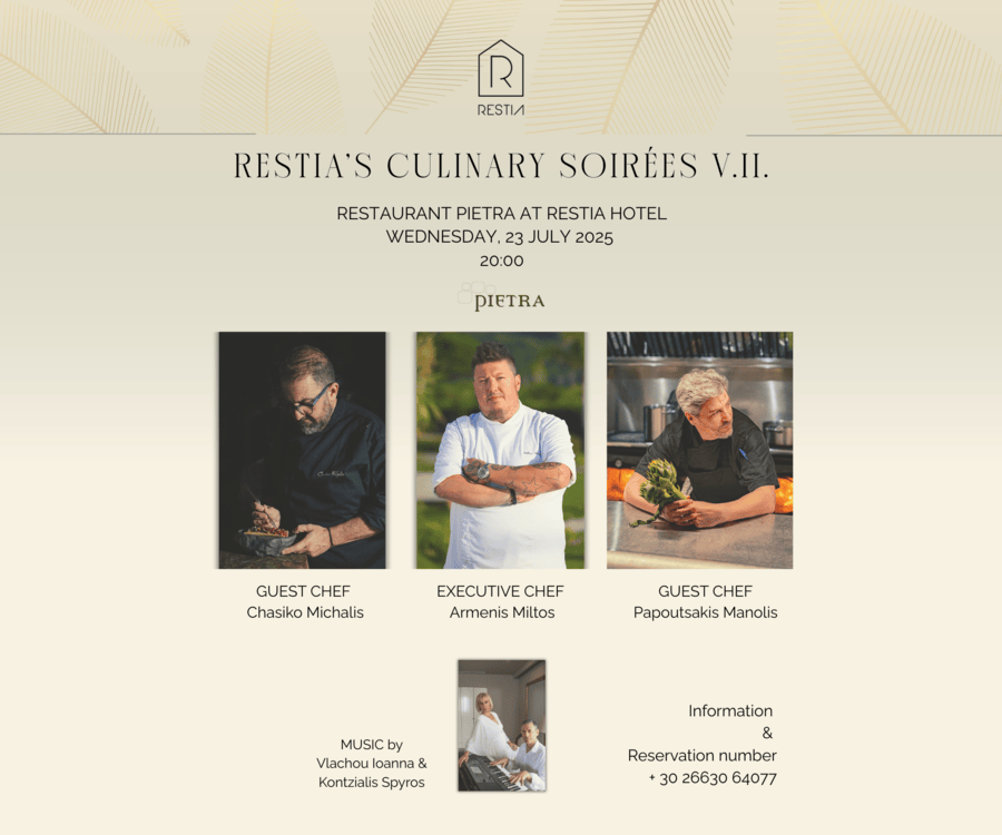 restia event 23/07/225